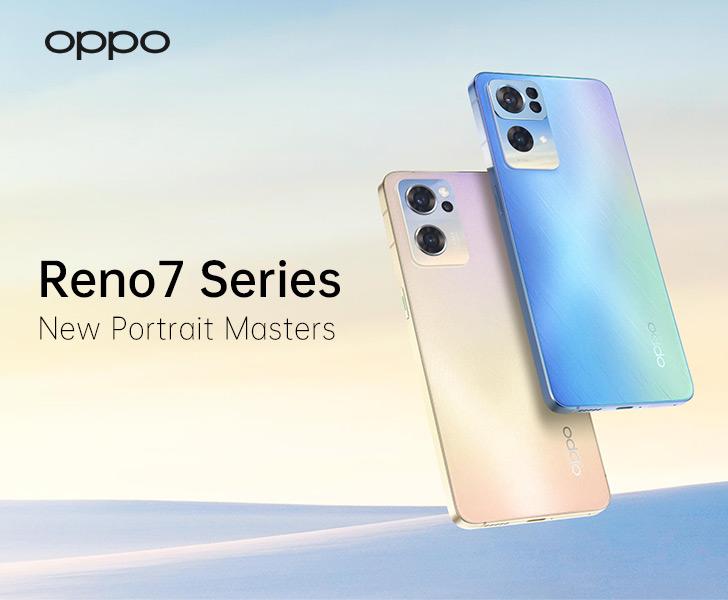 OPPO RENO 7 PRICE IN PAKISTAN