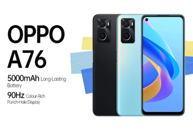 oppo a76