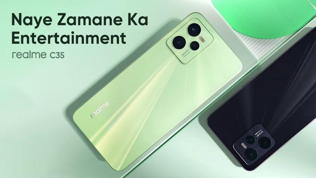 REALME C35 PRICE IN PAKISTAN