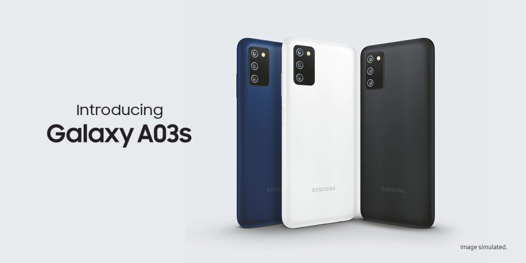 Samsung A03s