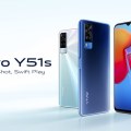 vivo y51s All colors