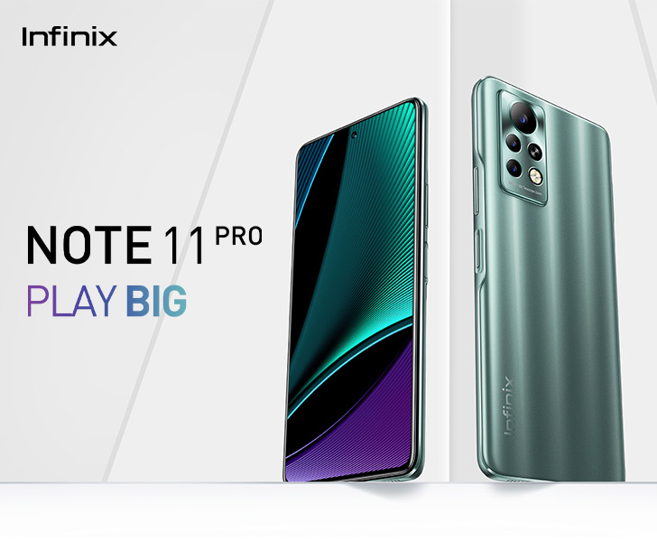 INFINIX NOTE 11 PRO PRICE IN PAKISTAN 