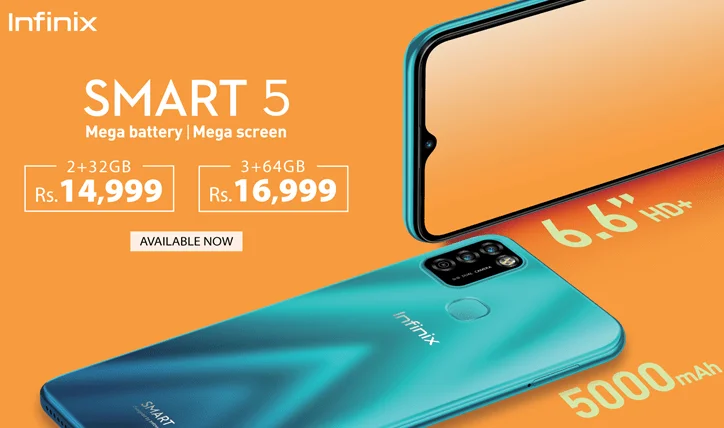 infinix smart 5 price in pakistan