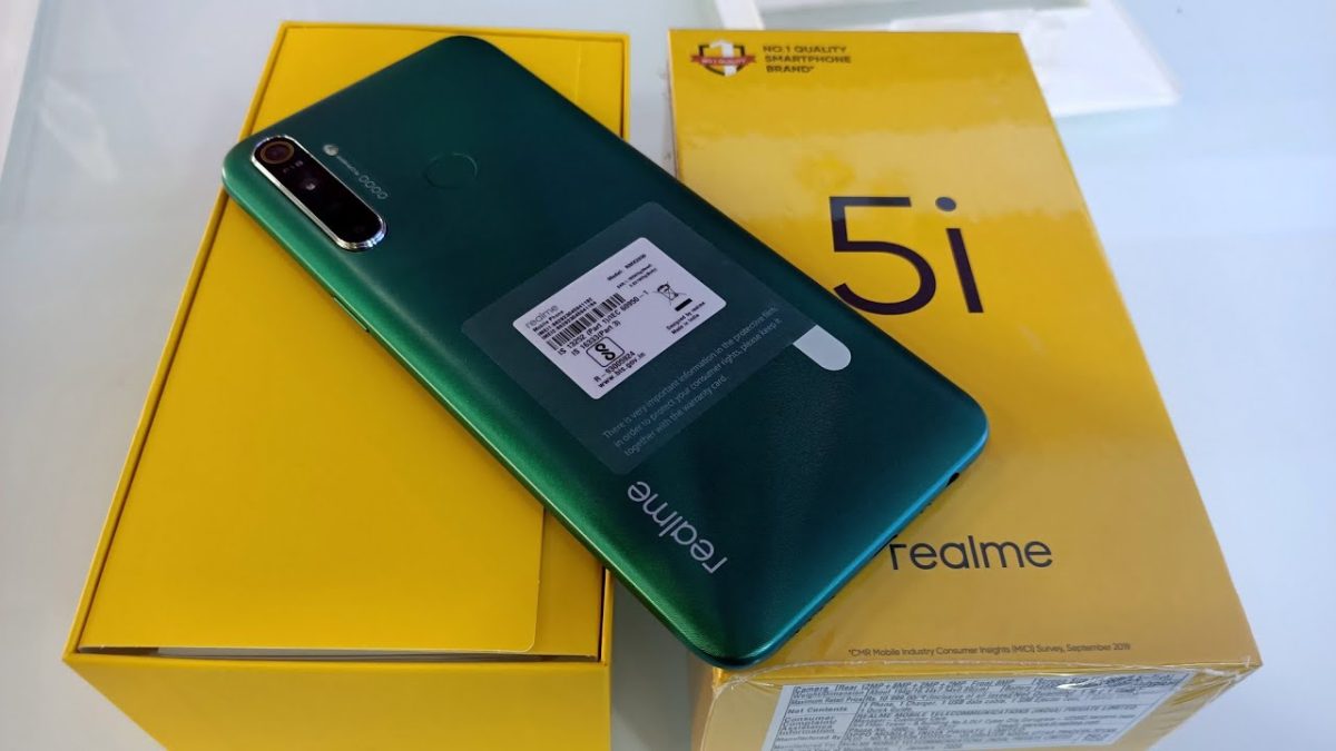 Realme 5i Price in Pakistan 