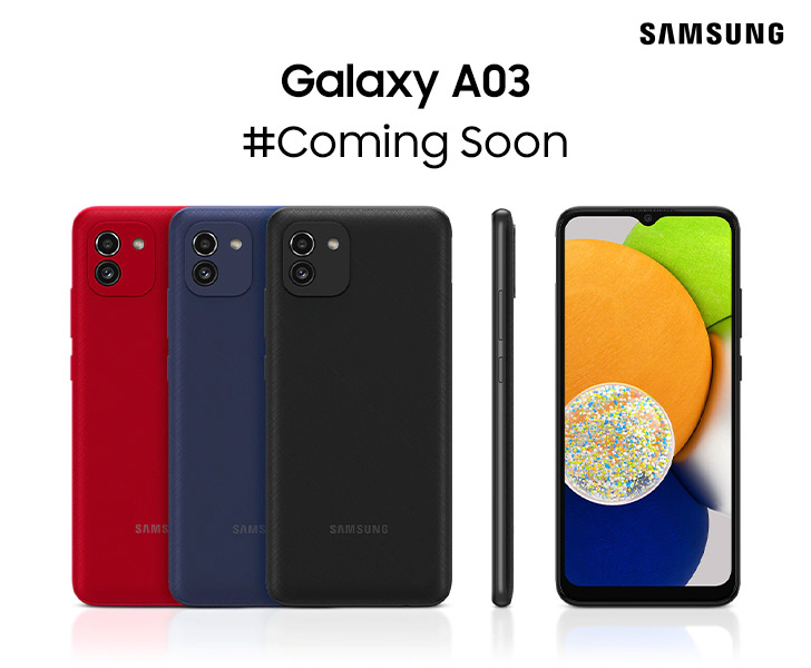 Samsung A03 Price in Pakistan