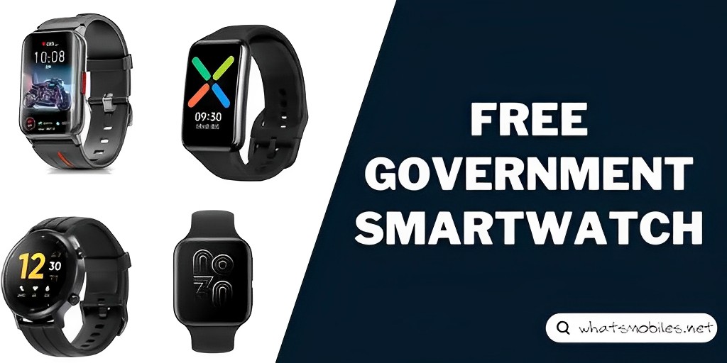 Free Government Smartwatch