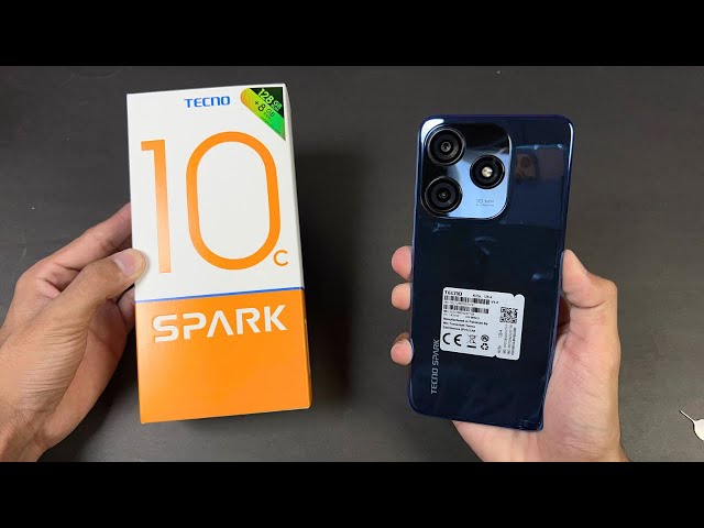 Tecno Spark 10C Price in Pakistan