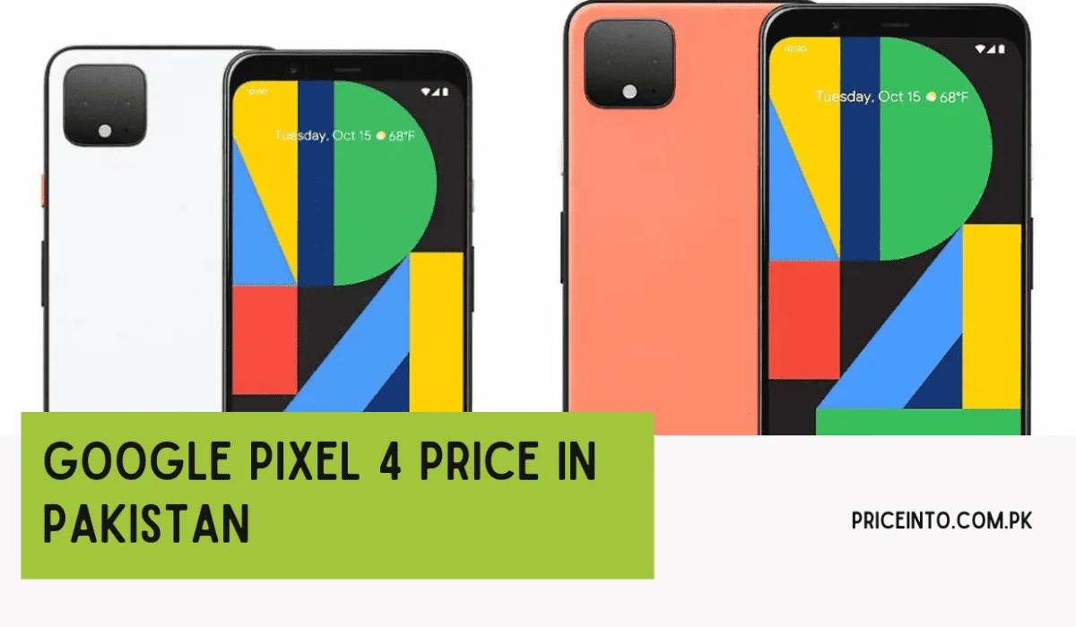 Google Pixel 4 Price in Pakistan