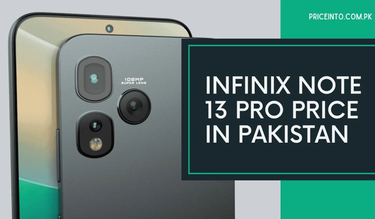 Infinix Note 13 Pro Price in Pakistan