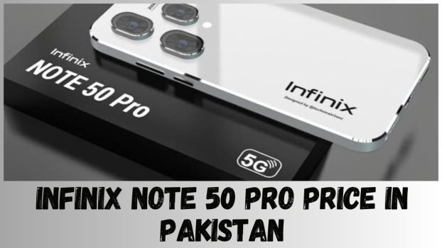Infinix Note 50 Pro Price in Pakistan
