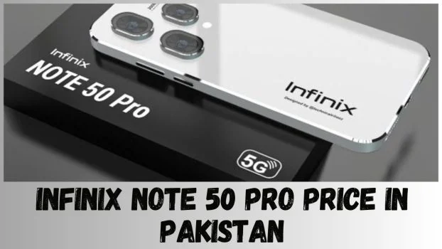 Infinix Note 50 Pro Price in Pakistan