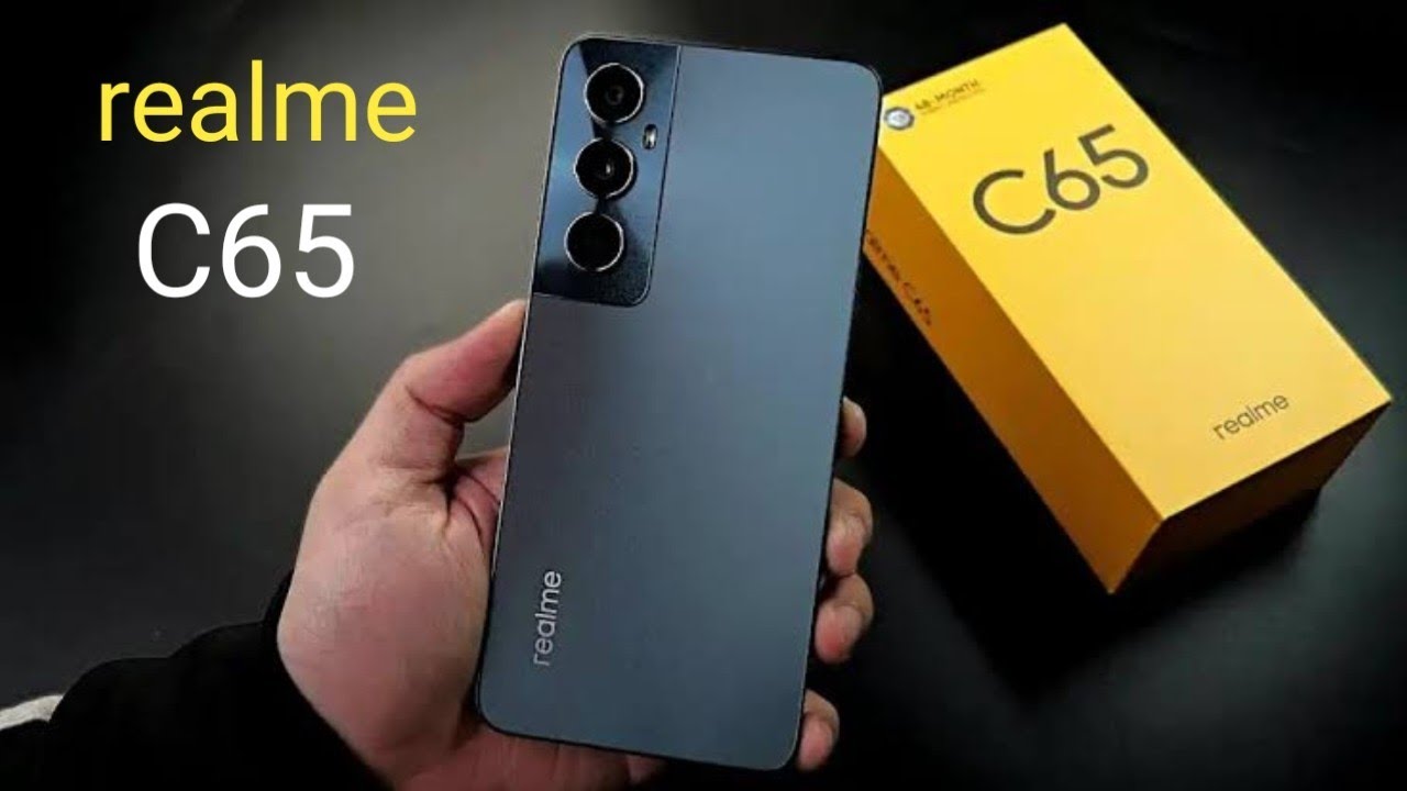 Realme C65 Price in Pakistan, Specifications & Review - Priceinto.com.pk